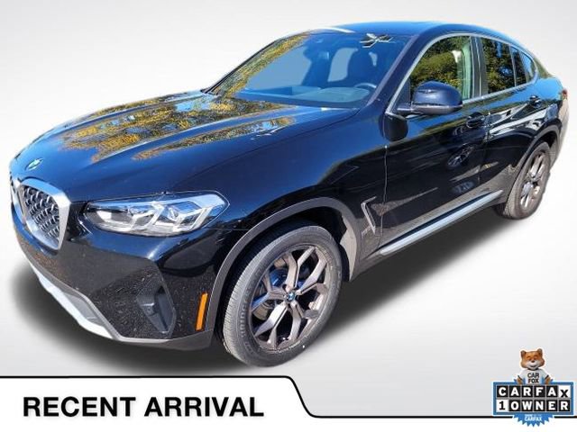 Certified 2023 BMW X4 xDrive30i w/ Premium Package