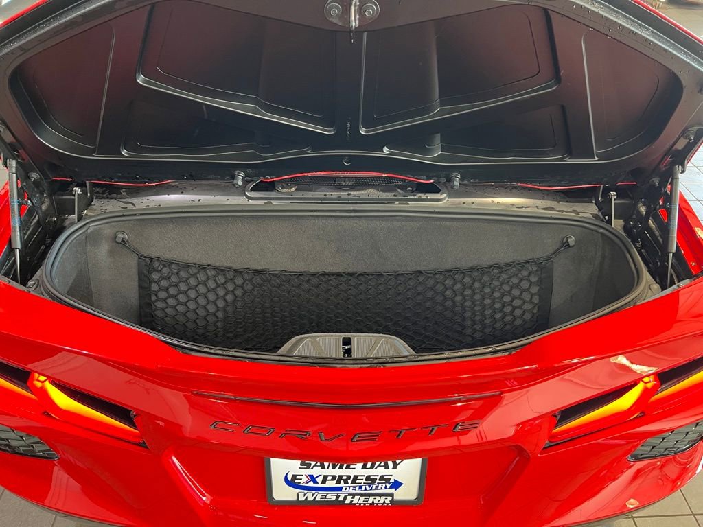 Used 2023 Chevrolet Corvette Stingray Premium Conv w/ Z51 Performance Package image 9