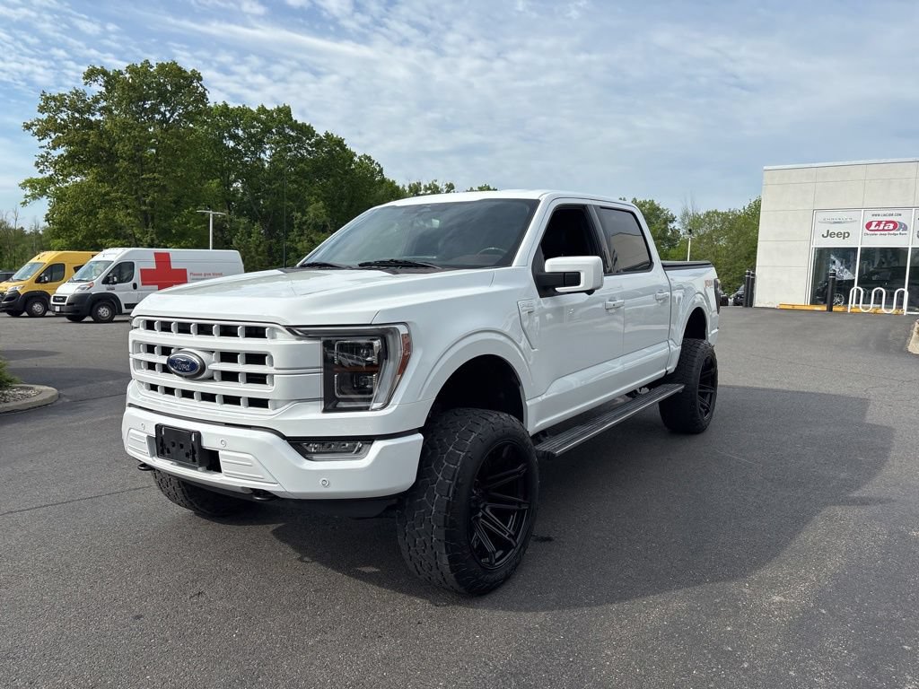 Used 2023 Ford F150 Lariat w/ Equipment Group 502A High AWD/4WD image 11