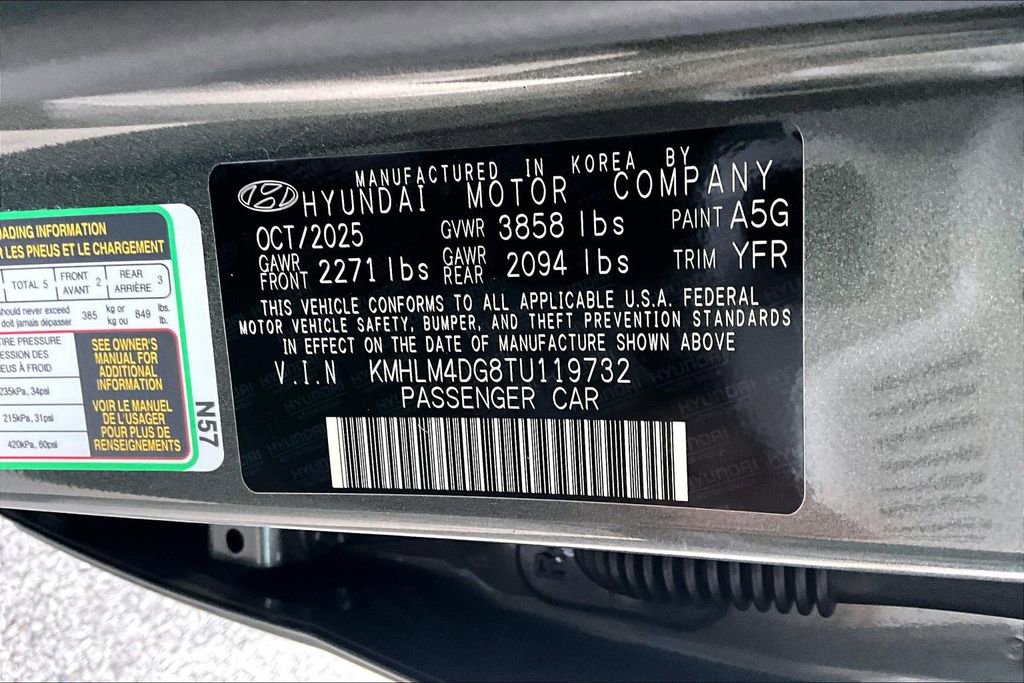 New 2026 Hyundai Elantra Sport image 15