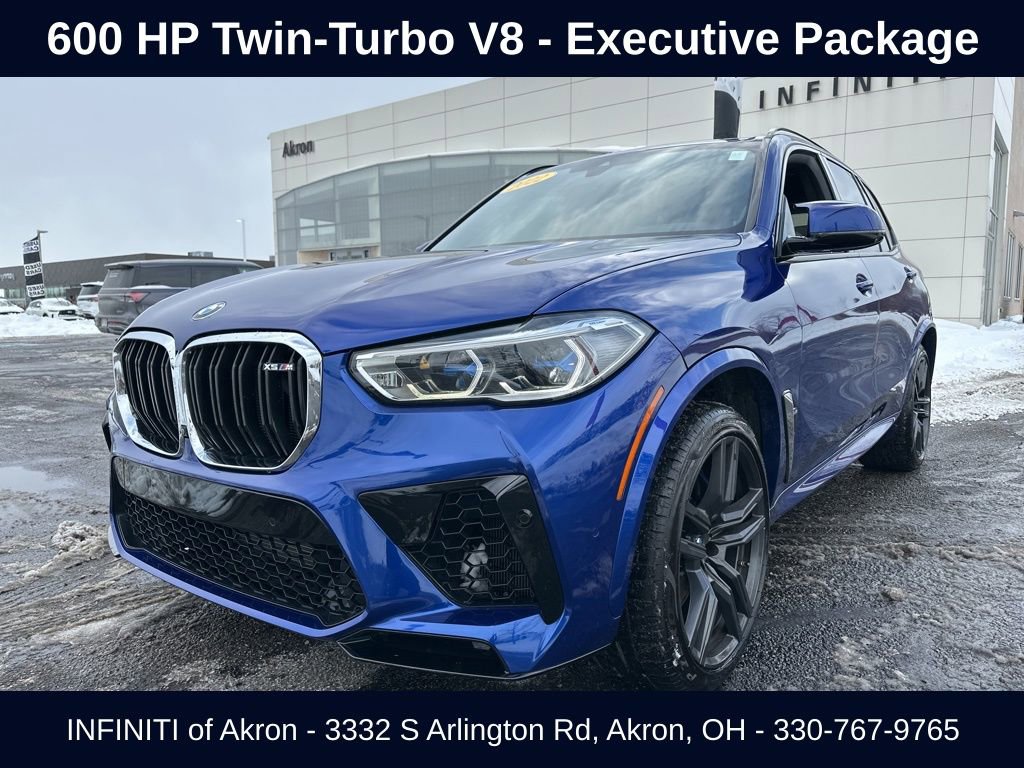 Used 2022 BMW X5 M w/ Executive Package image 1