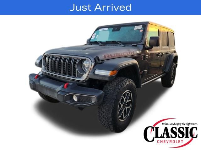 Used 2025 Jeep Wrangler Unlimited Rubicon image 5