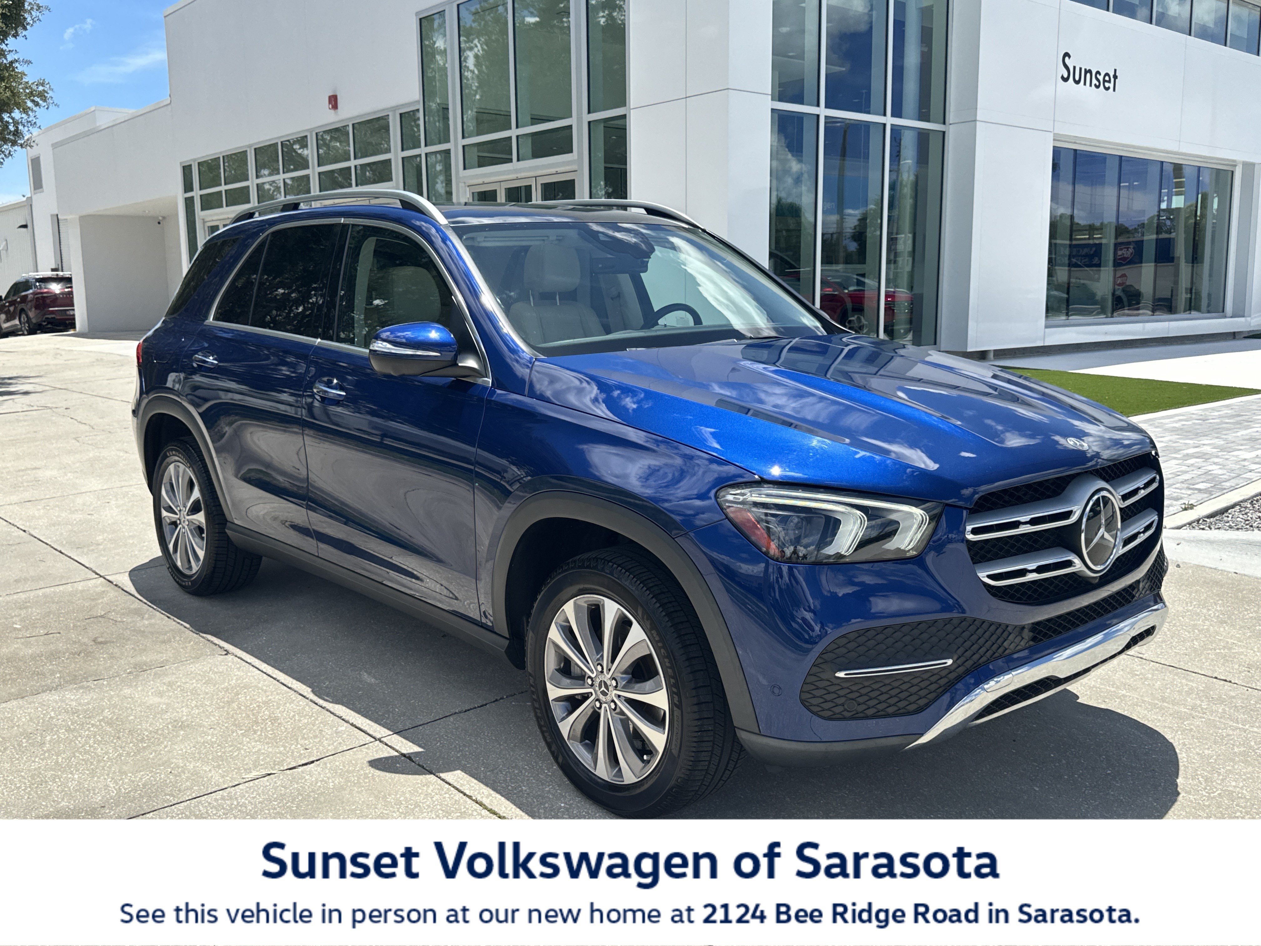 Used 2022 Mercedes-Benz GLE 350