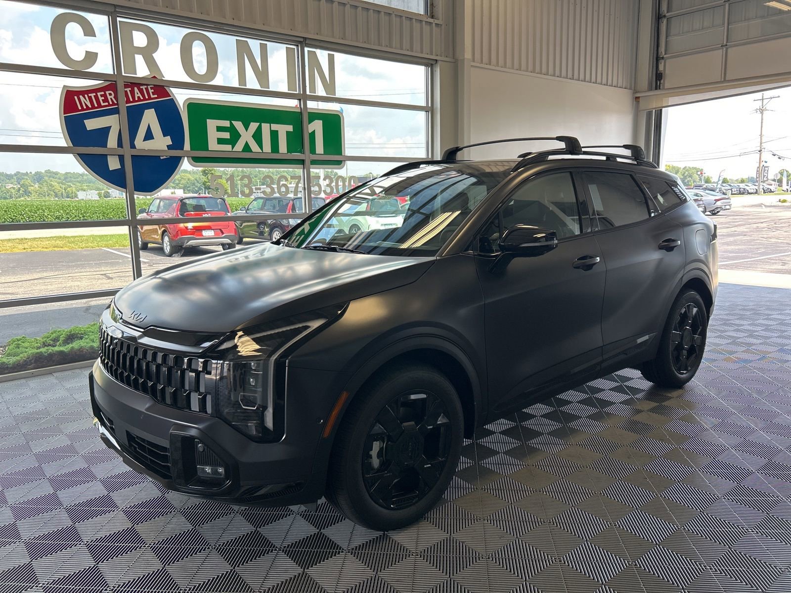 New 2026 Kia Sportage X-Line image 3