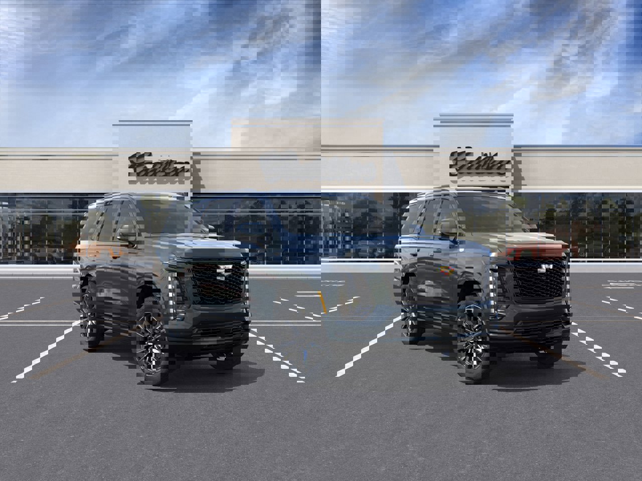 New 2026 Cadillac Escalade Sport image 1