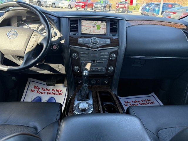 Certified 2020 Nissan Armada Platinum w/ Captain's Chairs Package image 32