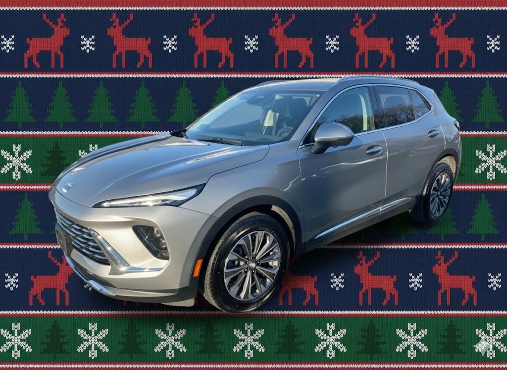 Used 2025 Buick Envision Preferred