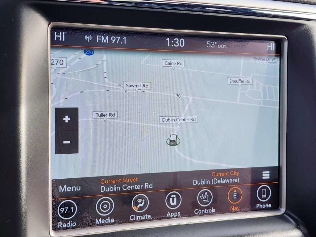 Used 2018 Jeep Grand Cherokee Trailhawk w/ Trailhawk Luxury Group image 3