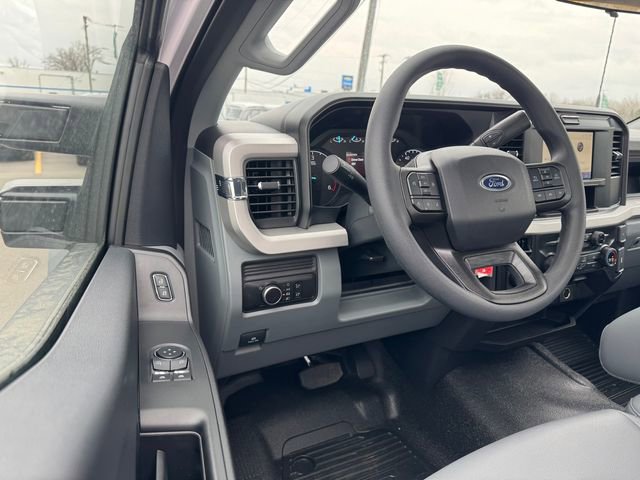 New 2026 Ford F550 4x4 Regular Cab Super Duty w/ Snow Plow Prep Package image 14