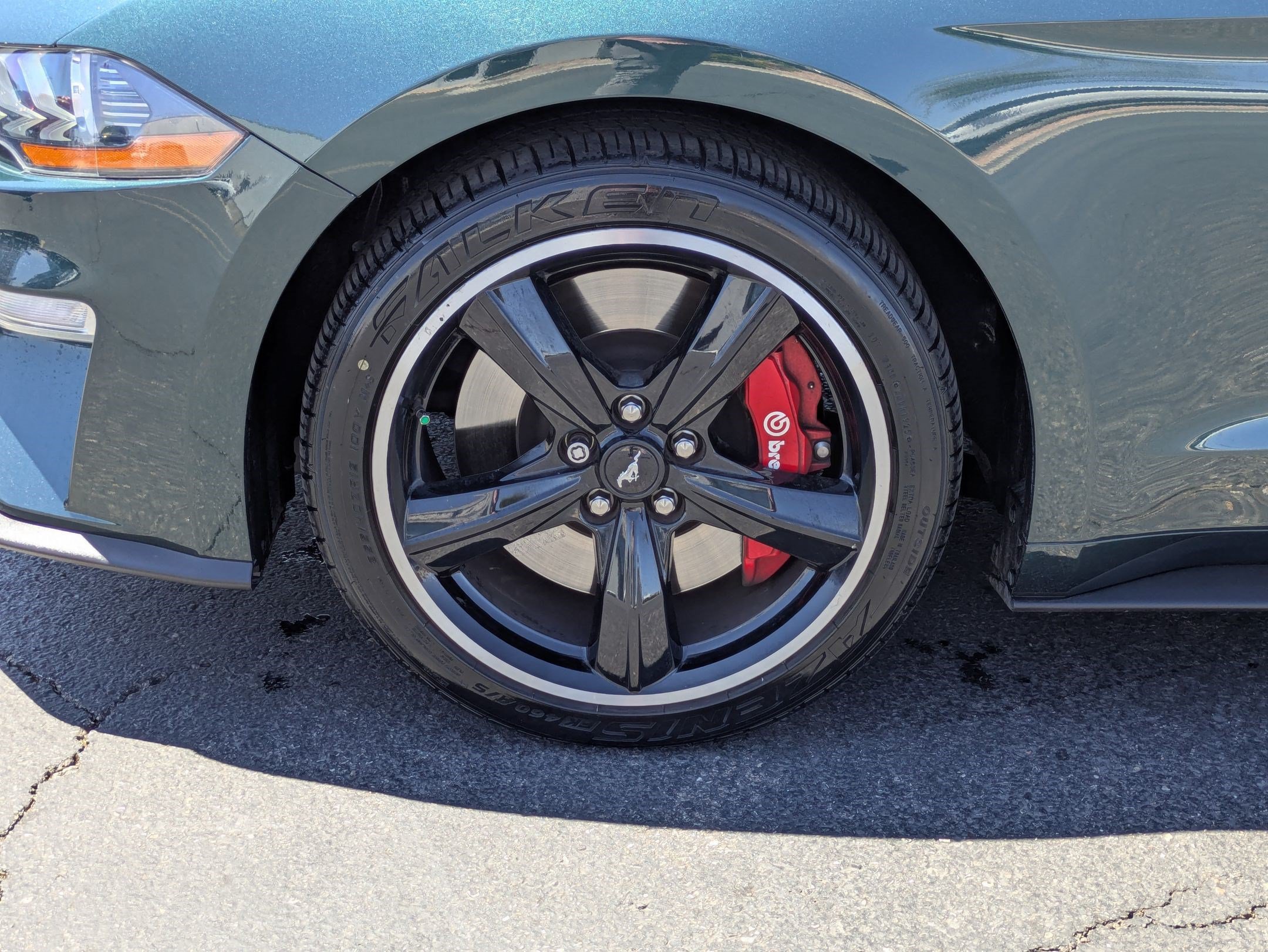 Used 2020 Ford Mustang Bullitt w/ Bullitt Electronics Package RWD image 11