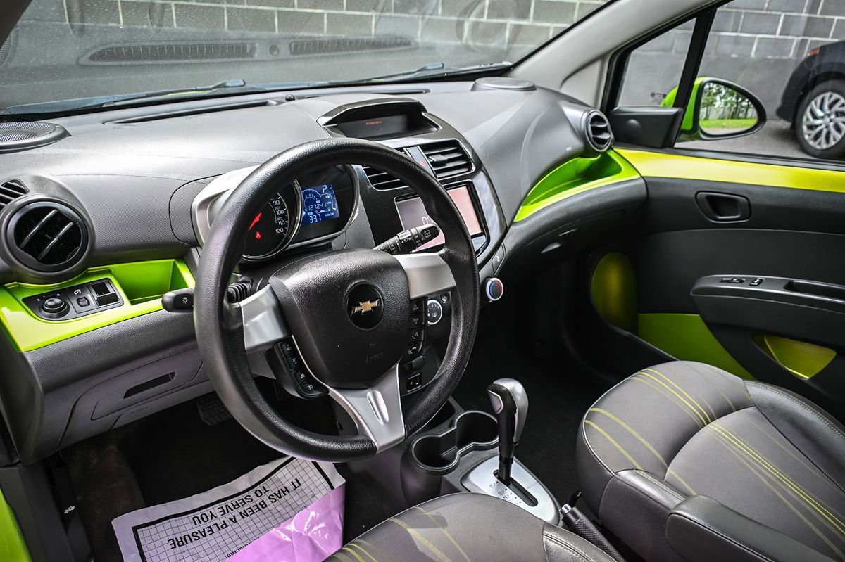 Used 2014 Chevrolet Spark LT FWD image 9