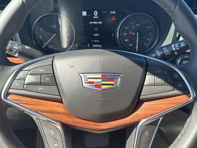 Certified 2025 Cadillac XT5 Premium Luxury w/ Technology Package image 22