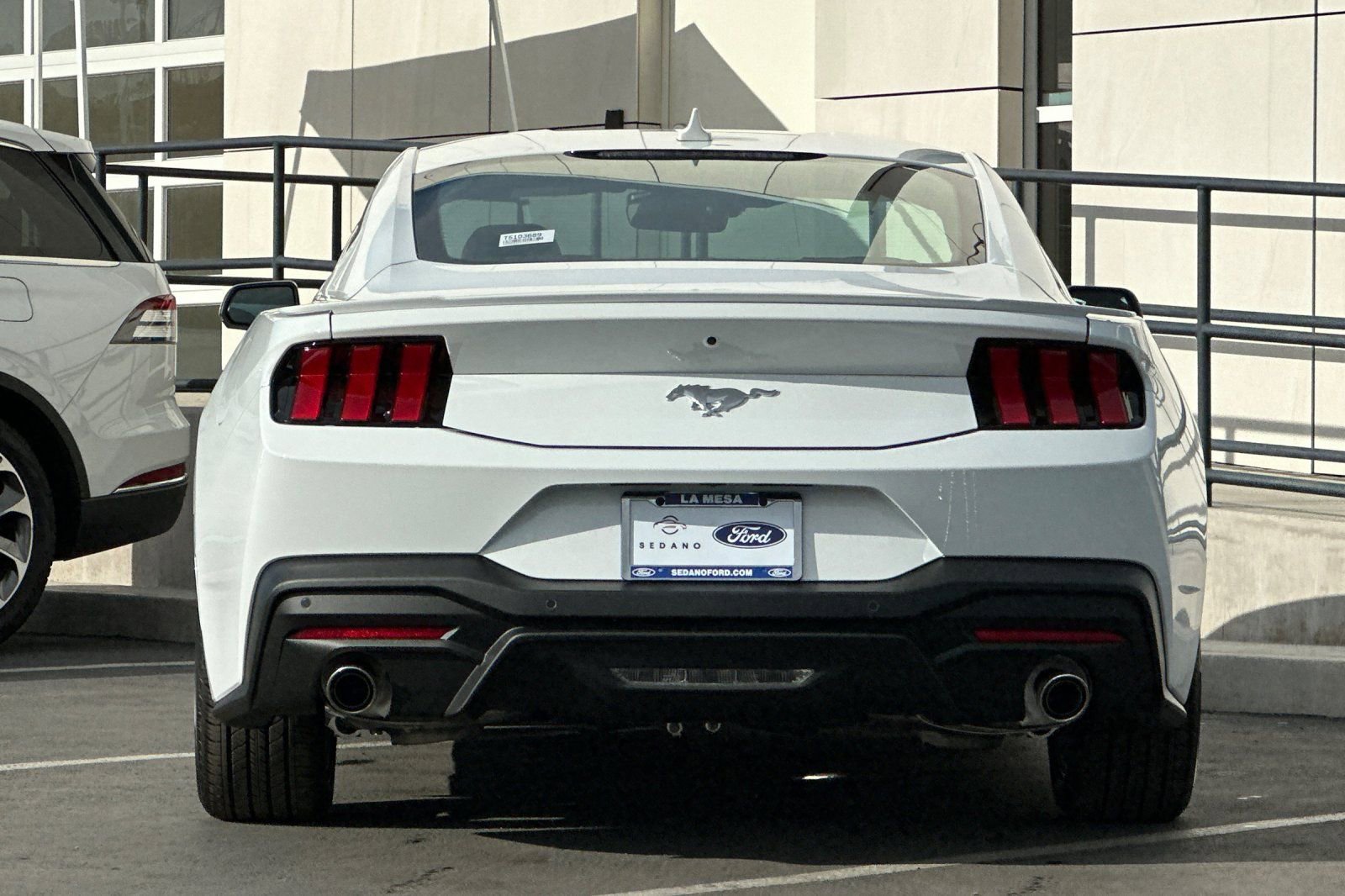 New 2026 Ford Mustang Premium image 4