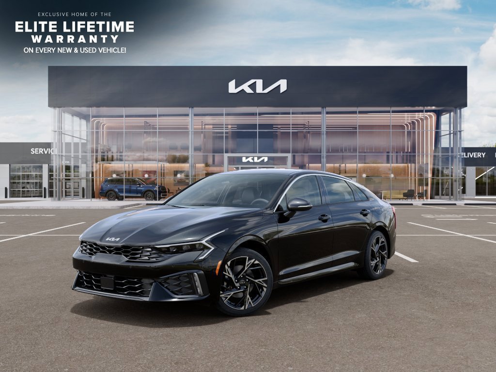 New 2026 Kia K5 GT-Line