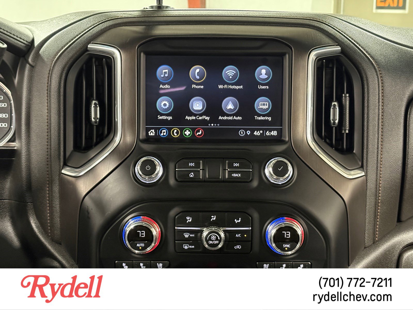 Used 2022 GMC Sierra 2500 AT4 w/ Gooseneck/5TH Wheel Package image 20