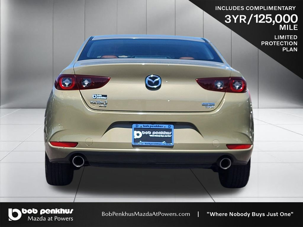 Used 2024 MAZDA MAZDA3 s AWD/4WD image 26