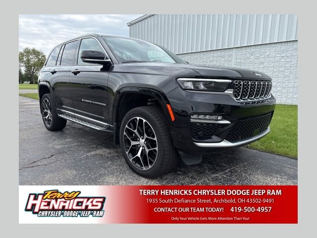 Used 2025 Jeep Grand Cherokee Summit w/ Adv Protech Group IV
