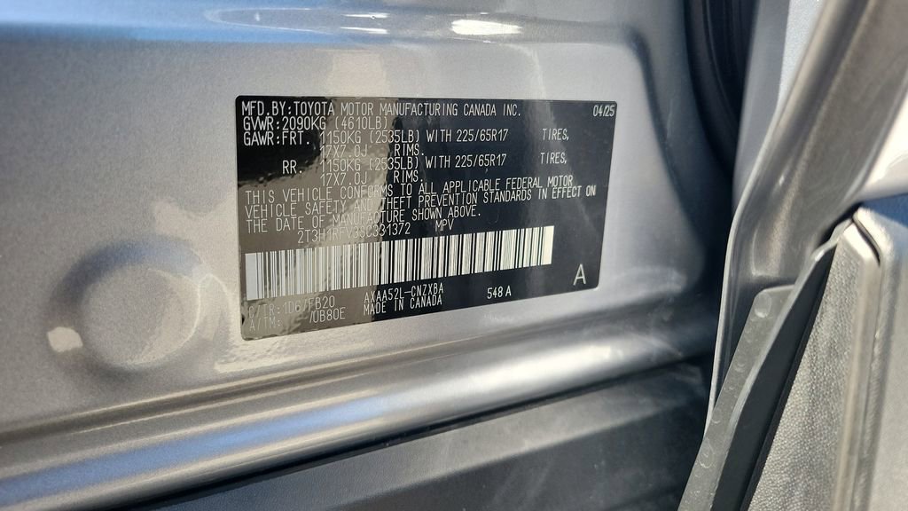 Certified 2025 Toyota RAV4 LE FWD image 29