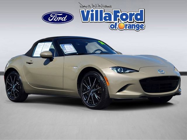 Used 2024 MAZDA MX-5 Miata Grand Touring image 1
