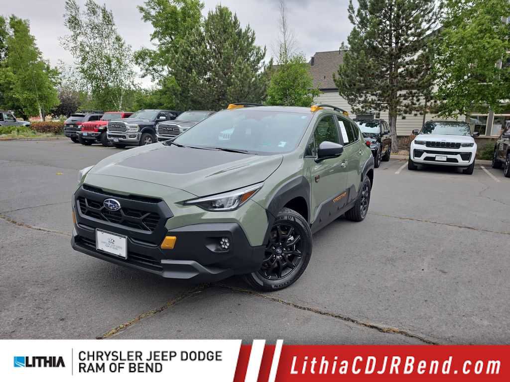 Used 2024 Subaru Crosstrek 2.5i Wilderness AWD/4WD image 1