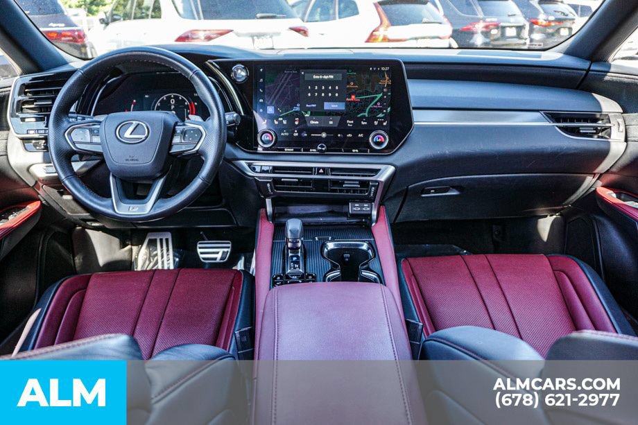 Used 2024 Lexus RX 350 F Sport w/ Convenience Package AWD/4WD image 24