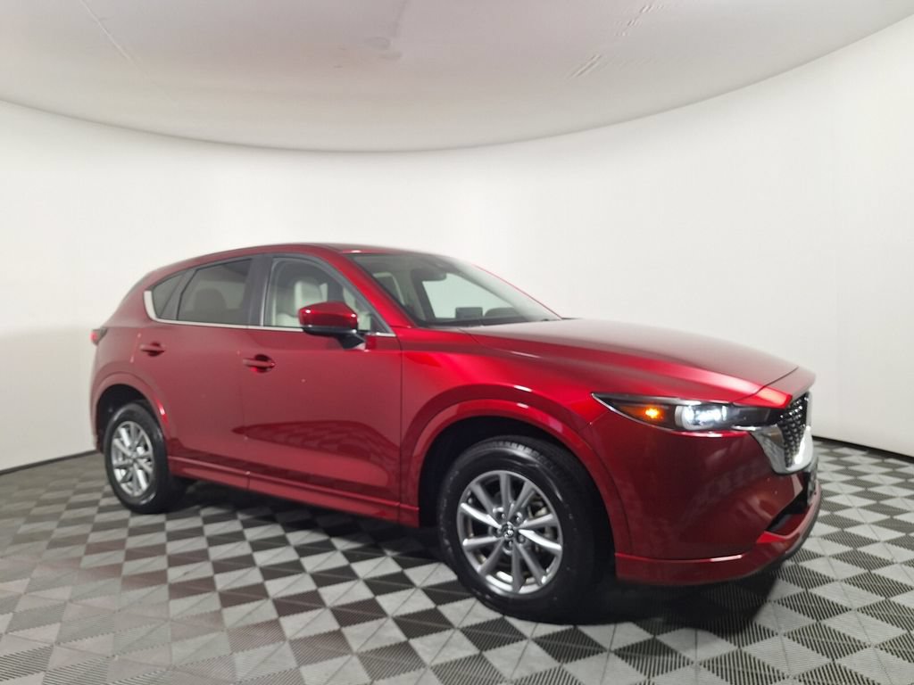Used 2025 MAZDA CX-5 AWD 2.5 S w/ Preferred Package image 3