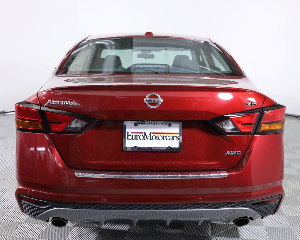 Used 2021 Nissan Altima 2.5 SR AWD/4WD image 5