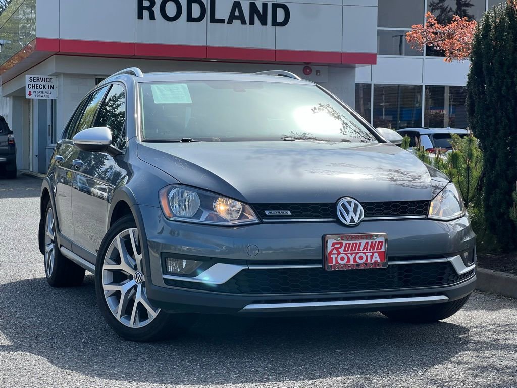 Used 2017 Volkswagen Golf Alltrack SEL AWD/4WD image 1