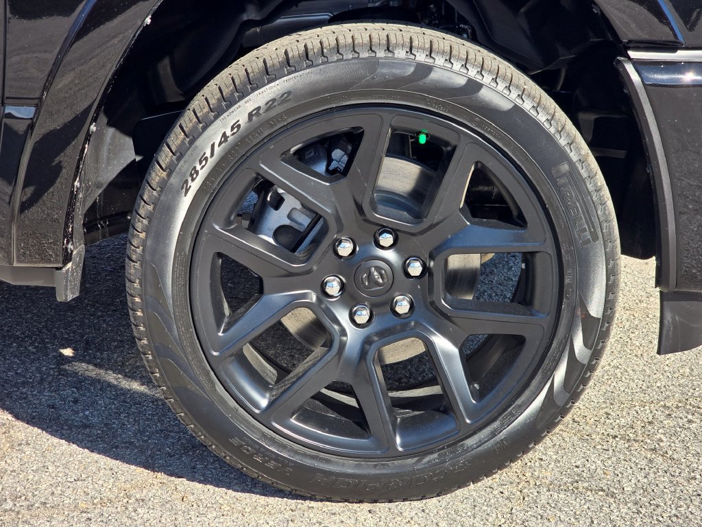New 2026 RAM 1500 Laramie w/ Night Edition AWD/4WD image 16