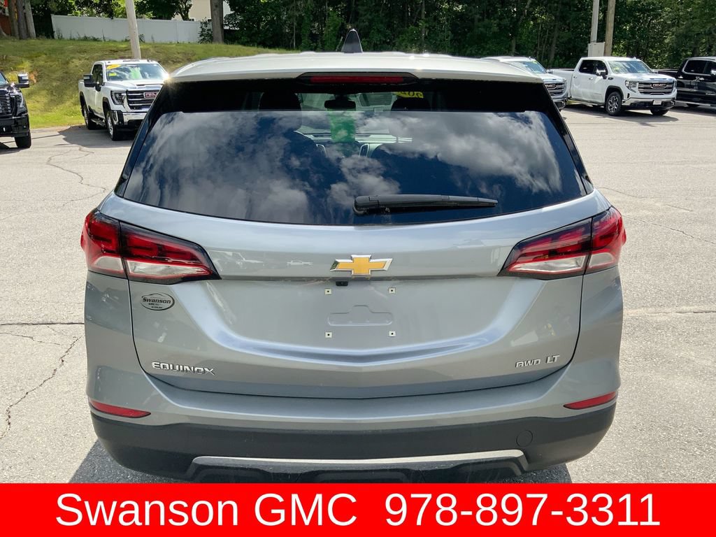 Certified 2023 Chevrolet Equinox LT w/ LPO, Floor Liner Package AWD/4WD image 37