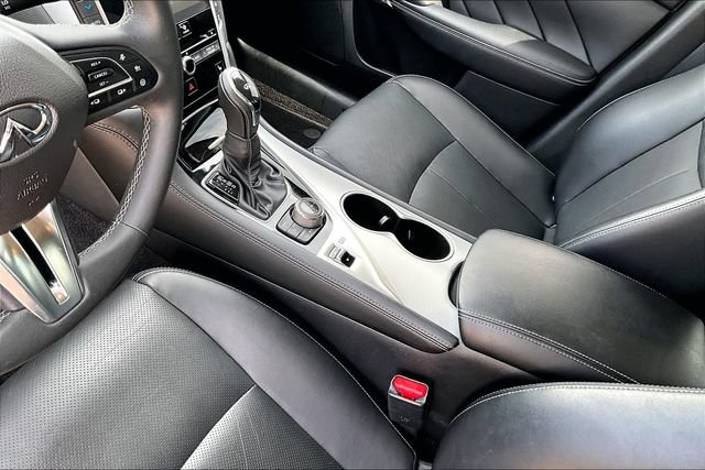 Used 2023 INFINITI Q50 Luxe w/ Cargo Package RWD image 14