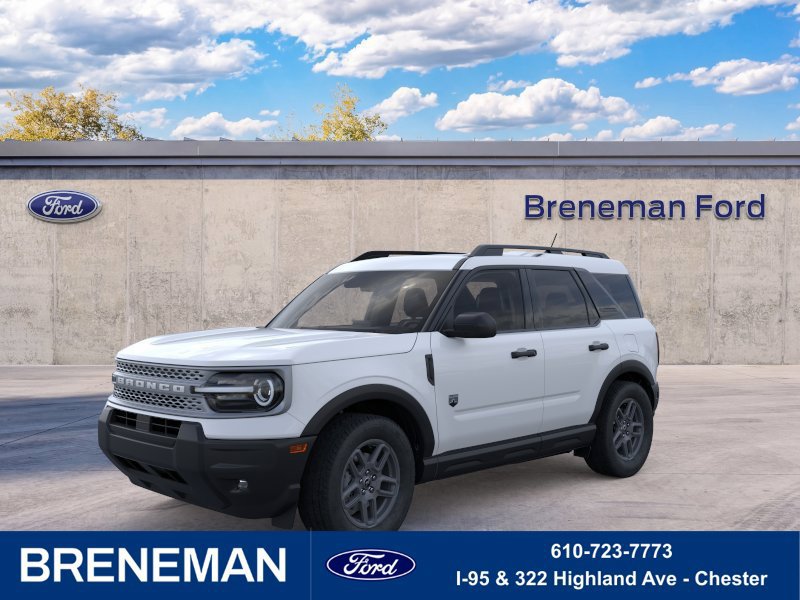 New 2026 Ford Bronco Sport Big Bend w/ Convenience Package AWD/4WD 360° Tour