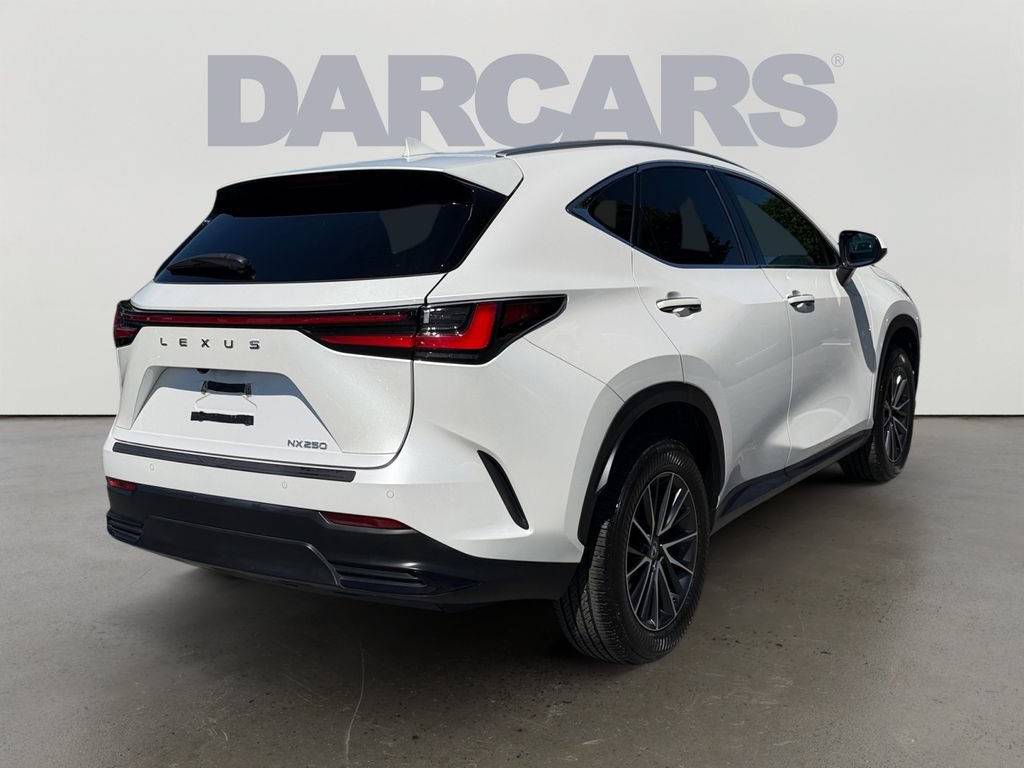 Certified 2025 Lexus NX 250 FWD w/ Cold Area Package image 6