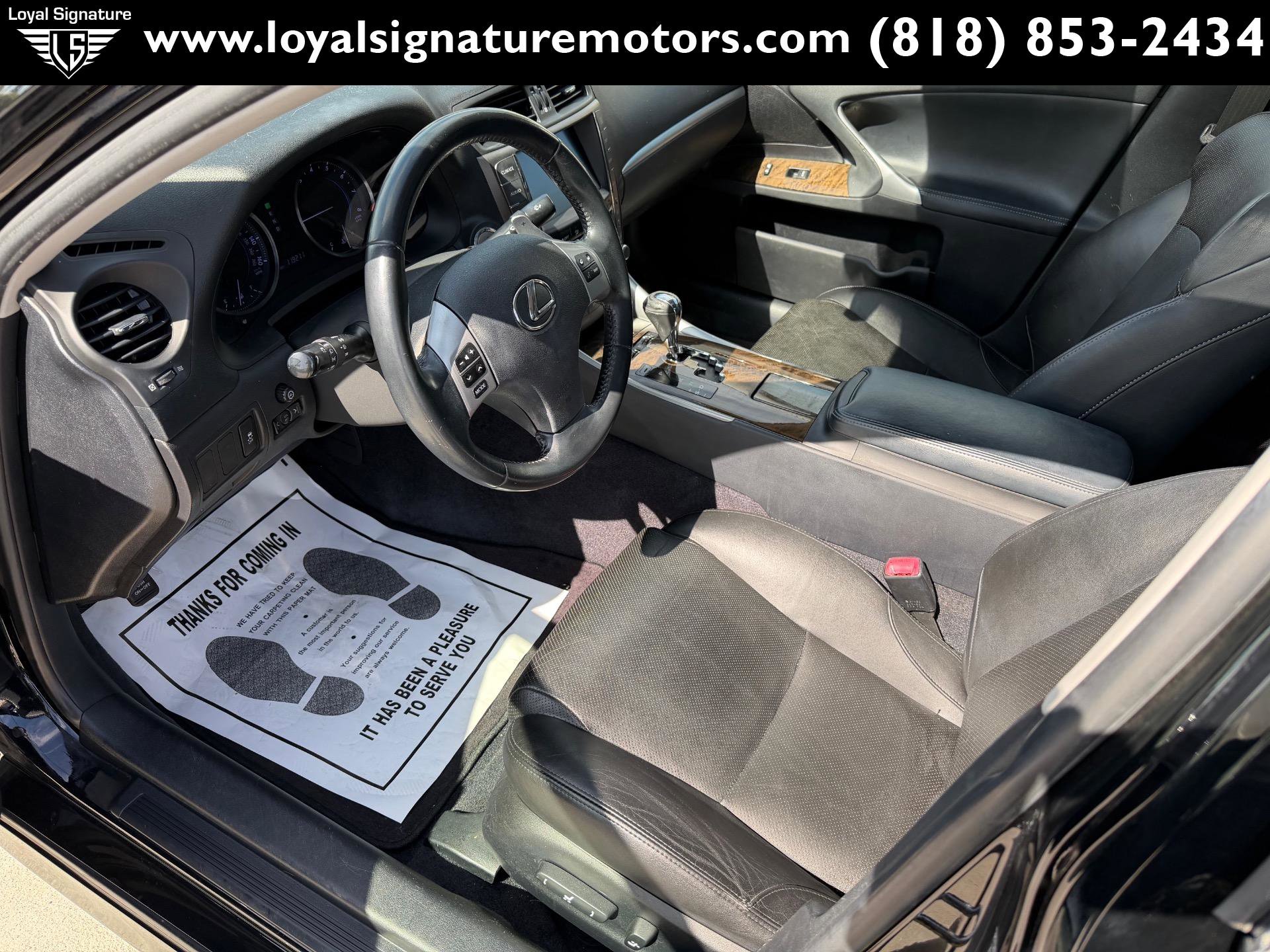 Used 2012 Lexus IS 250 w/ Premium Pkg Value Edition RWD image 17