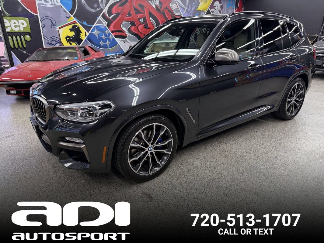 Used 2019 BMW X3 M40i w/ Premium Package AWD/4WD image 1