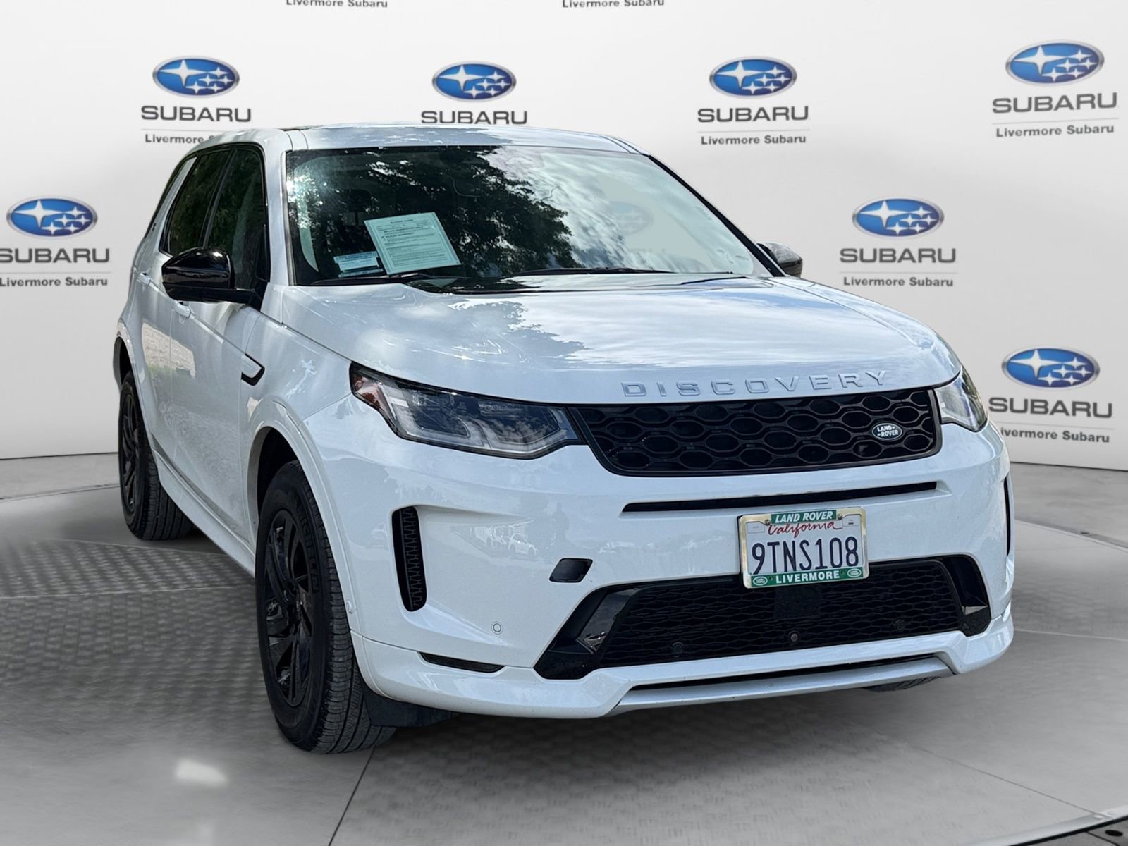 Used 2025 Land Rover Discovery Sport S