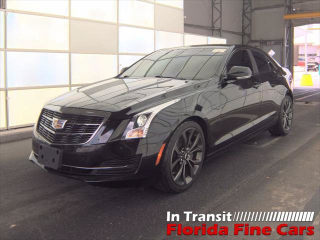 Used 2017 Cadillac ATS Luxury w/ Carbon Black Package