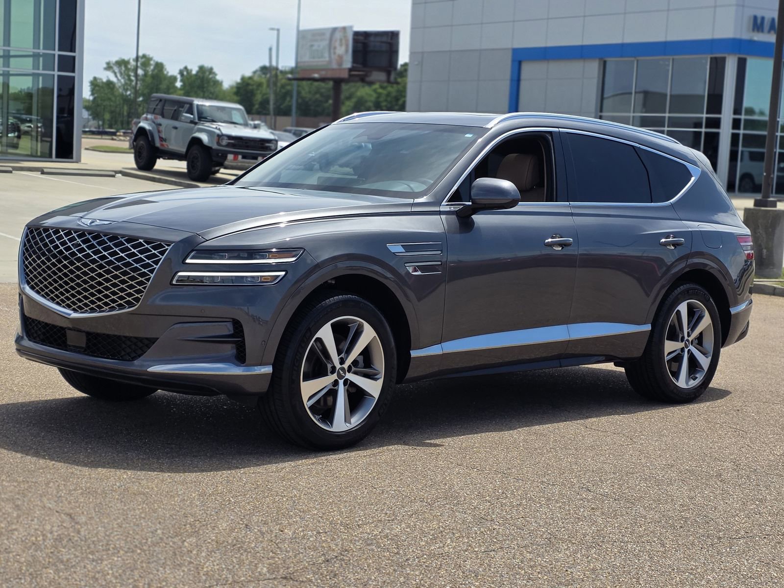 Used 2021 Genesis GV80 2.5T w/ Advanced Package 02 image 3