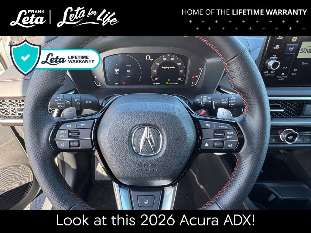 New 2026 Acura ADX A-Spec image 33