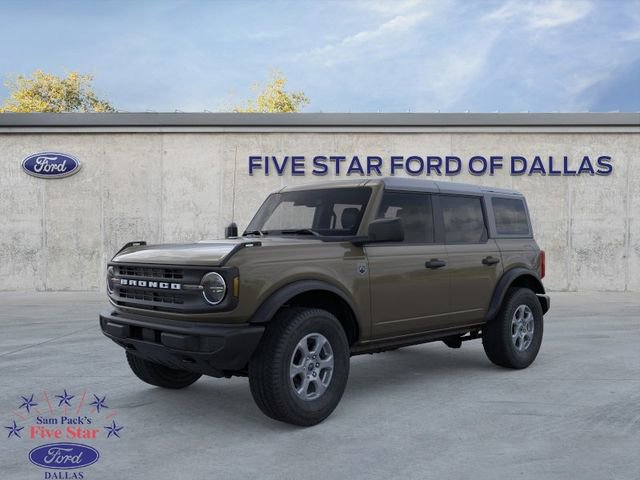 New 2026 Ford Bronco Big Bend
