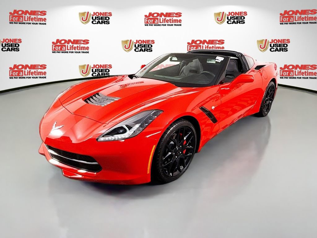 Used 2019 Chevrolet Corvette Stingray Coupe w/ 1LT image 16