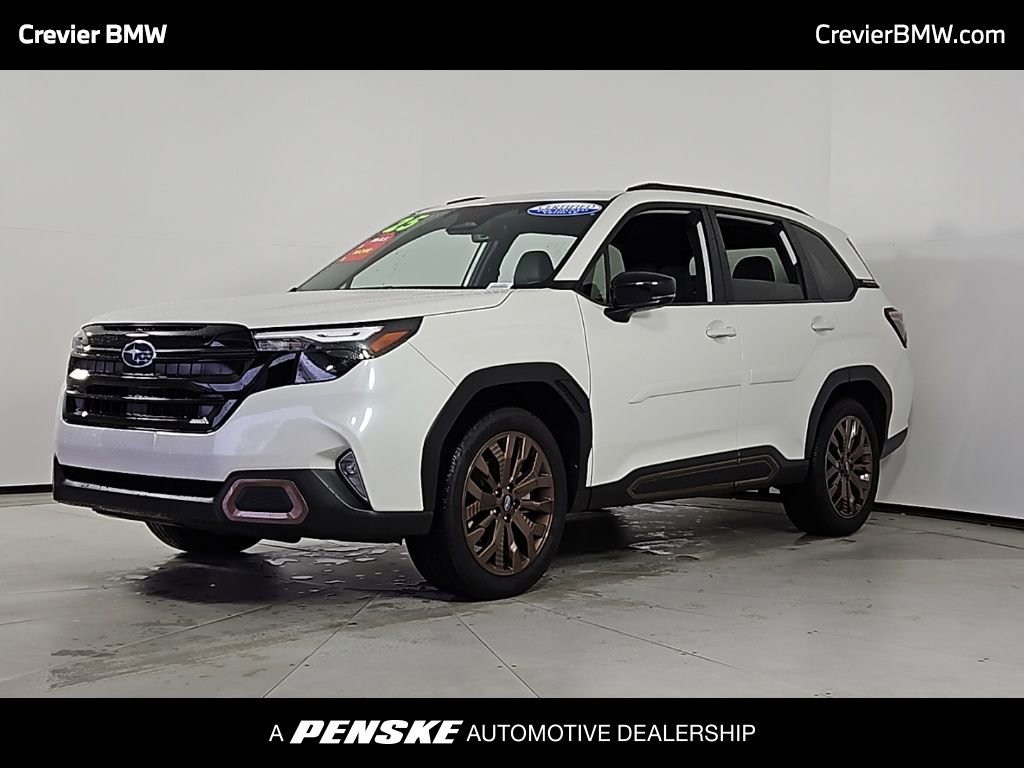 Used 2025 Subaru Forester Sport image 1