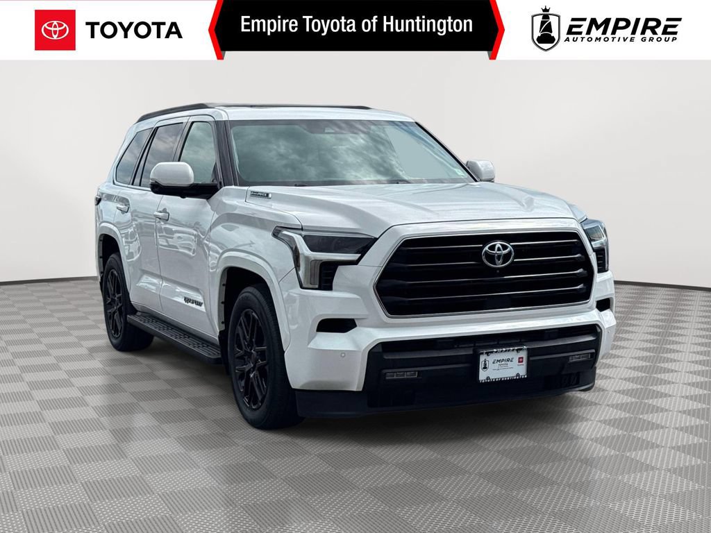 Used 2023 Toyota Sequoia SR5 w/ TRD Sport Package