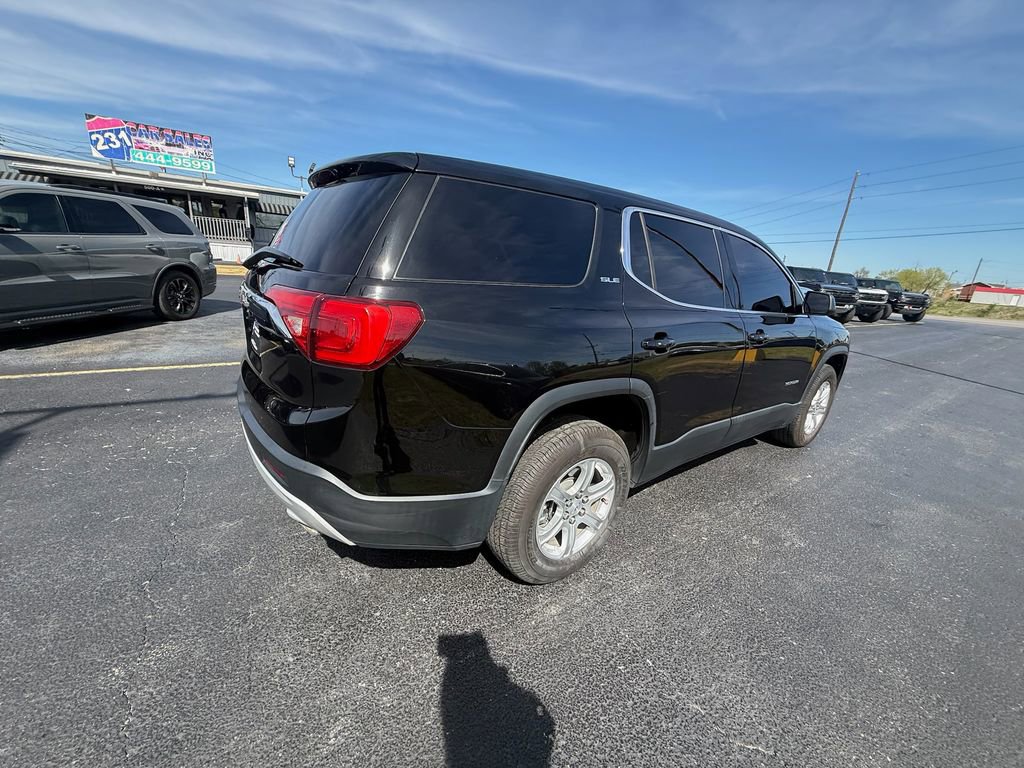 Used 2019 GMC Acadia SLE FWD image 3