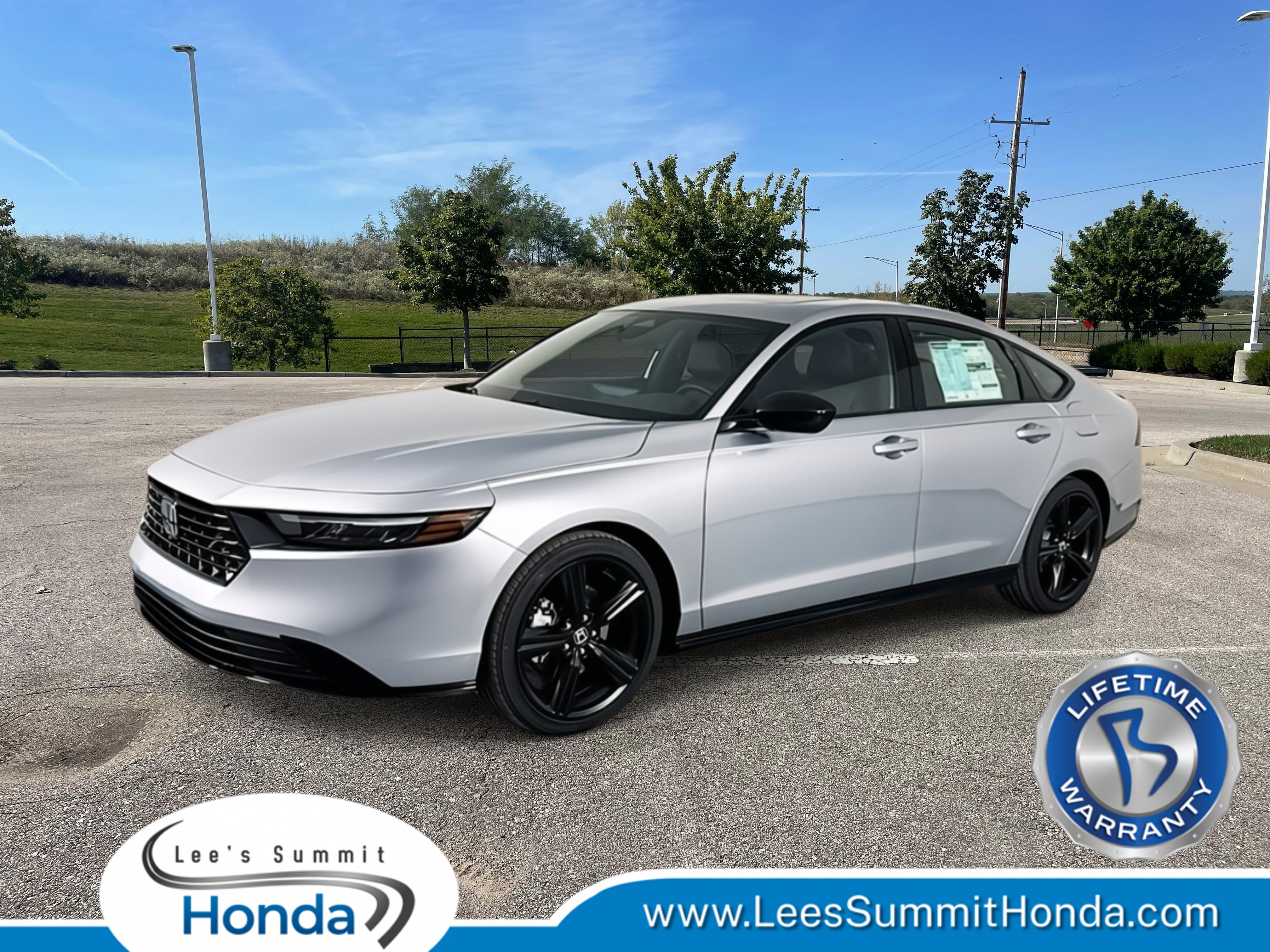 New 2026 Honda Accord Sport