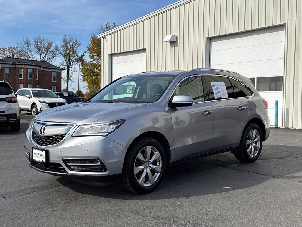 Used 2016 Acura MDX w/ Advance Package AWD/4WD image 3