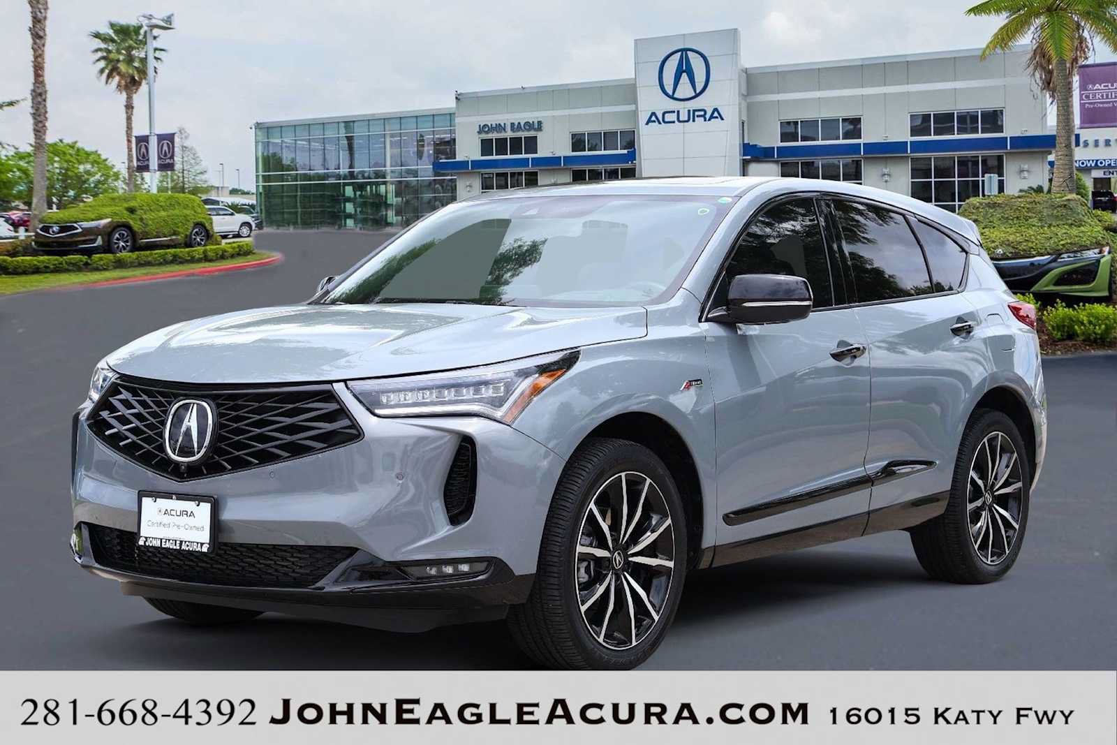 Certified 2025 Acura RDX A-Spec AWD/4WD image 1
