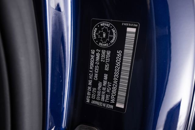 Used 2025 Porsche 911 Targa 4 GTS AWD/4WD image 62