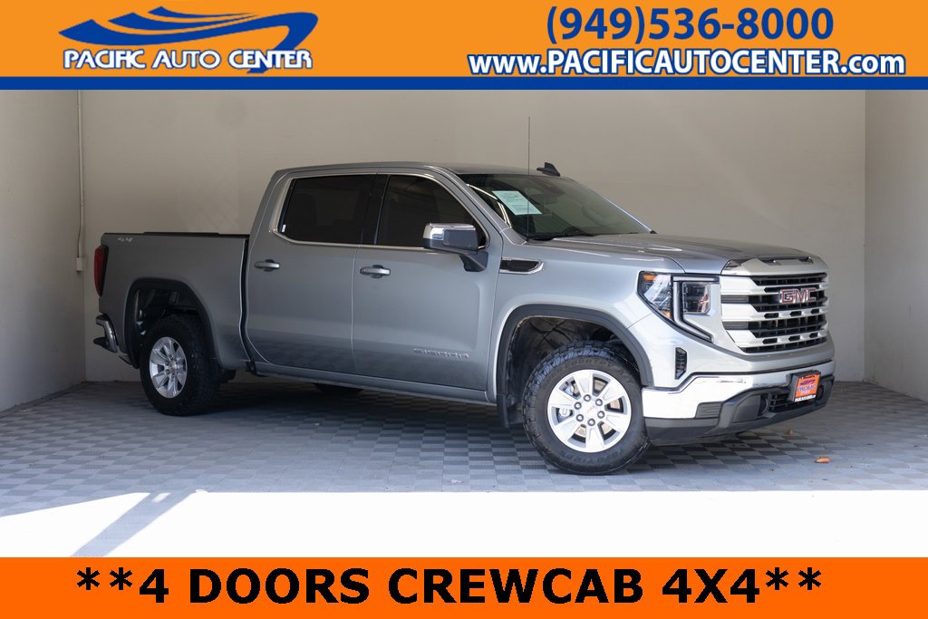 Used 2023 GMC Sierra 1500 SLE