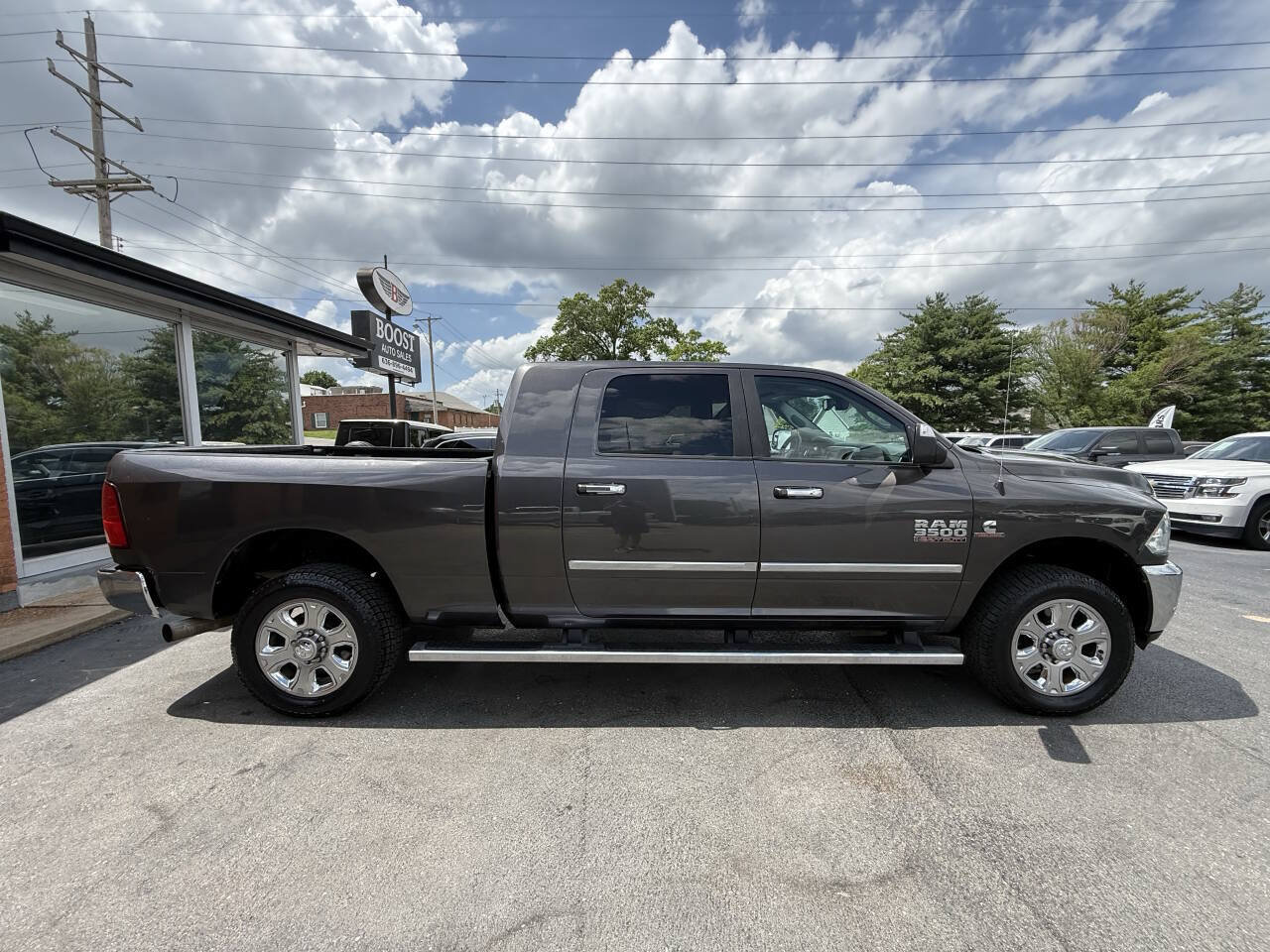 Used 2018 RAM 3500 Big Horn AWD/4WD image 8